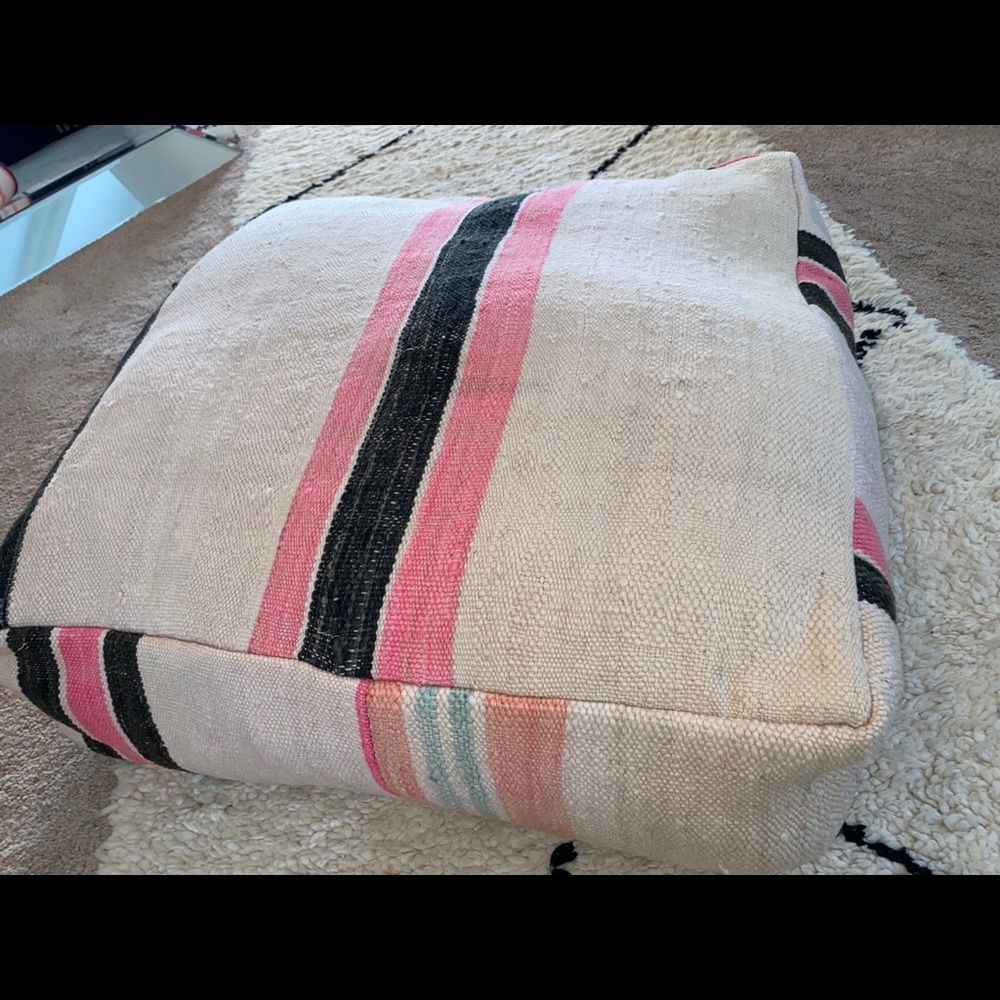 Moroccan Pouf - Picture 3 of 4